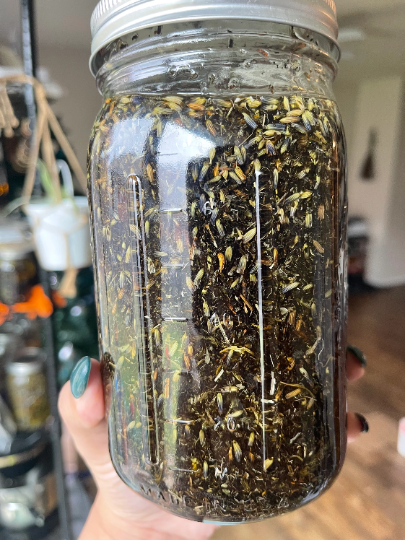 Herbal Infused Menthol Rub