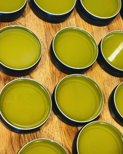 Herbal Infused Menthol Rub