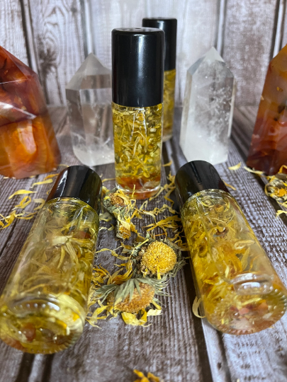 Midsummer / Summer Solstice Natural Perfume