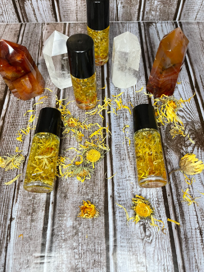 Midsummer / Summer Solstice Natural Perfume