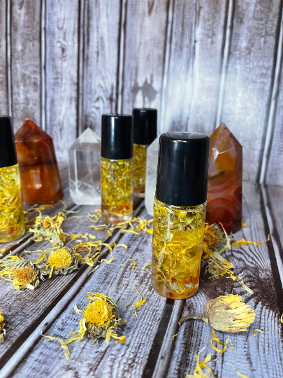 Midsummer / Summer Solstice Natural Perfume