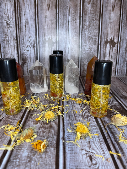 Midsummer / Summer Solstice Natural Perfume