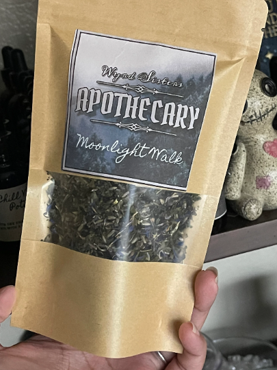 Moonlight Walk - Loose Leaf Herbal Tea