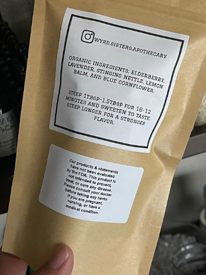Moonlight Walk - Loose Leaf Herbal Tea