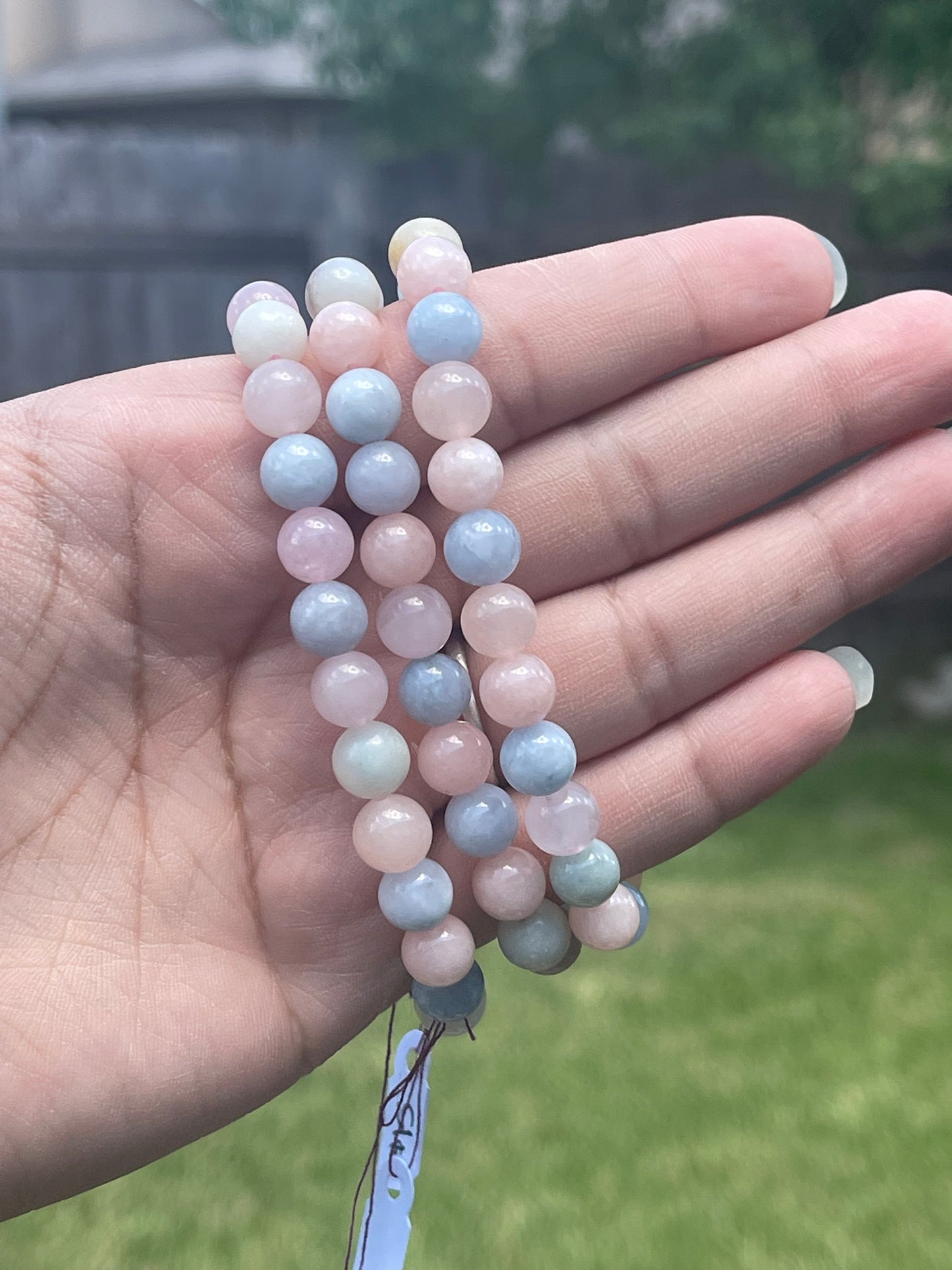 Morganite Bracelet