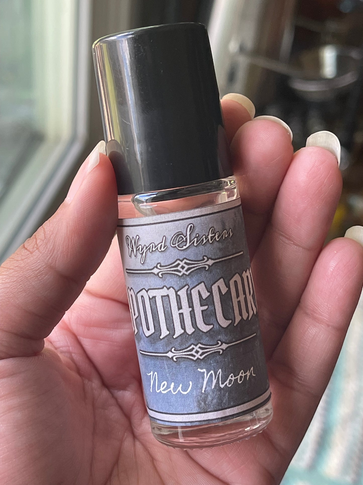 New Moon Natural Perfume