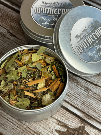 New Moon Loose Incense Blend Manifestation Blend