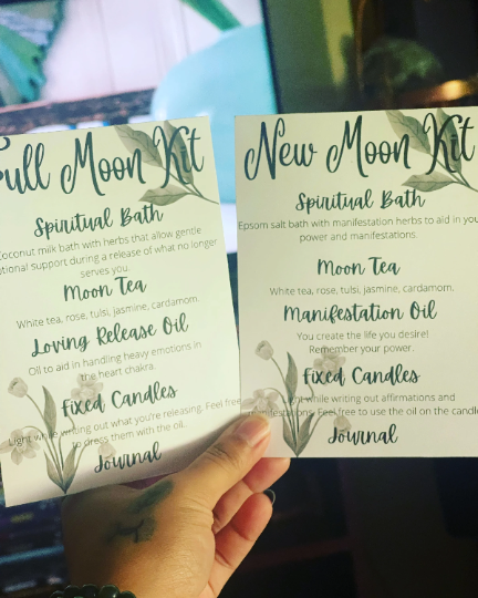 New Moon Ritual Kit