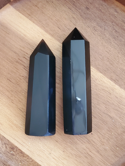 Obsidian Towers Smokey Obsidian