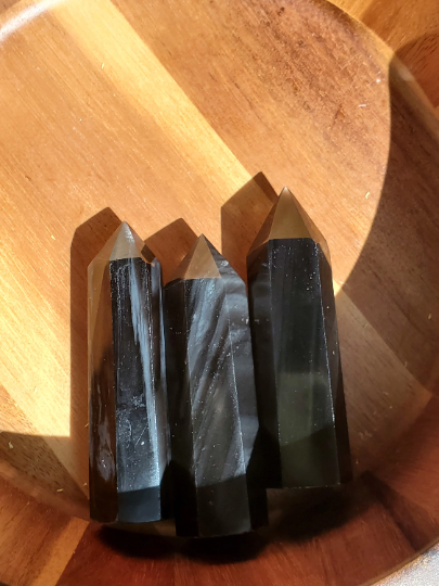 Obsidian Towers Smokey Obsidian