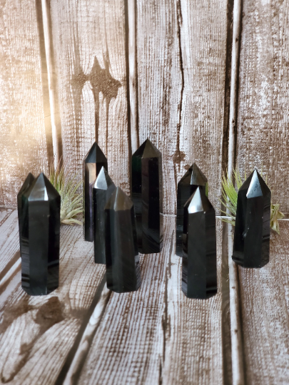 Obsidian Towers Smokey Obsidian