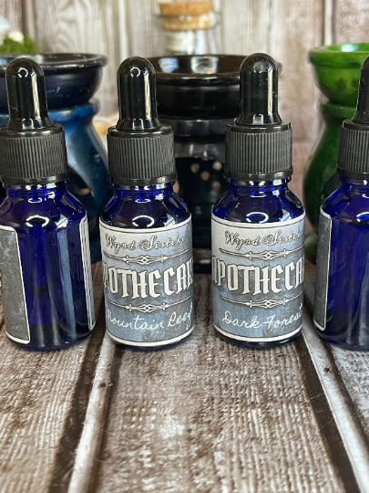 Oil Diffuser Blends 1/2oz Dropper Bottles