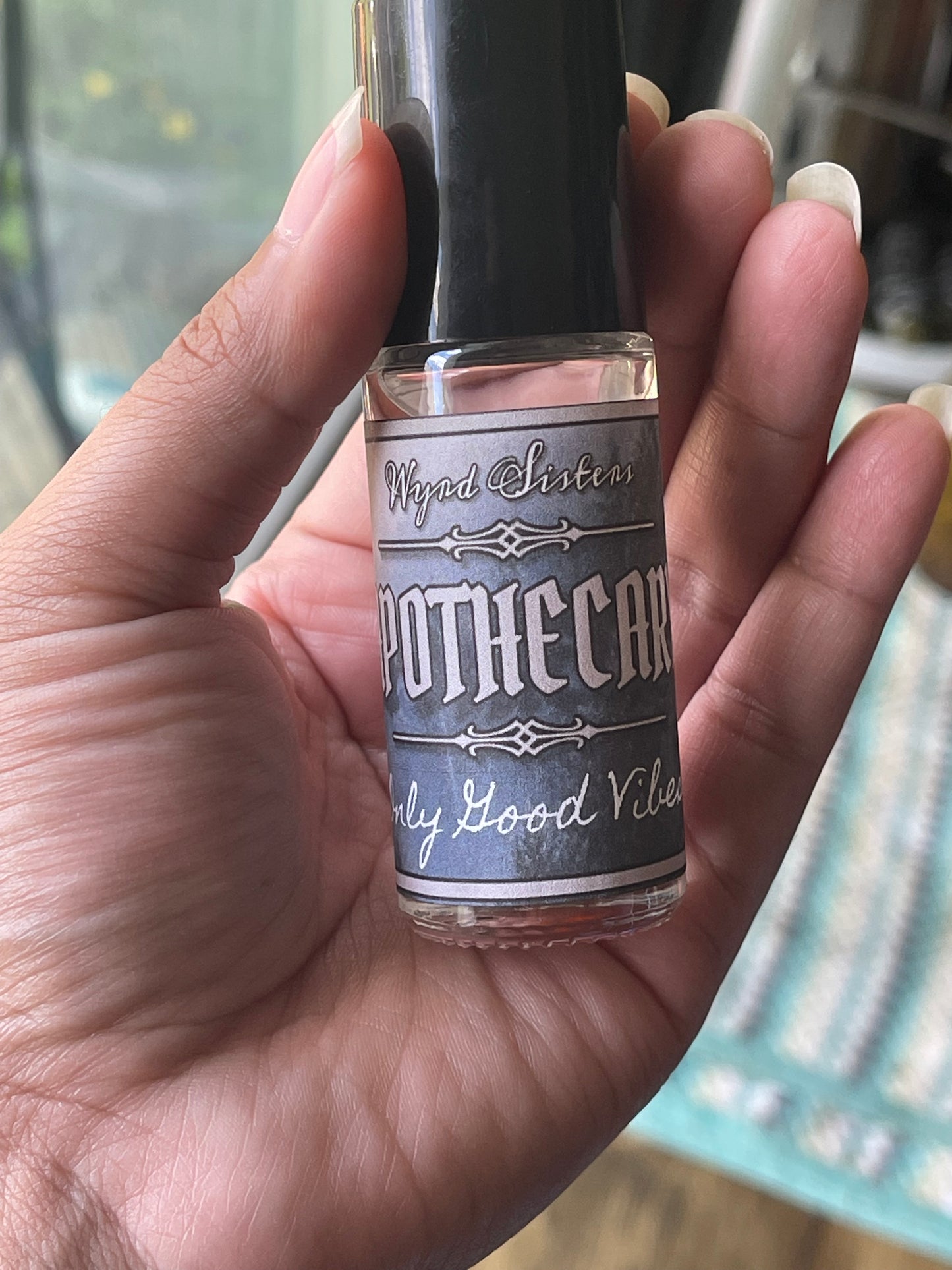 Only Good Vibes Natural Perfume
