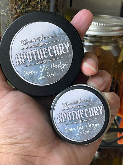 Over the Hedge Intention Salve