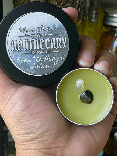 Over the Hedge Intention Salve