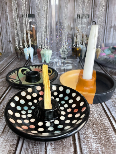 Peruvian Ceramic Burner Dish