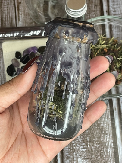 Protection Spell Jar Kit DIY