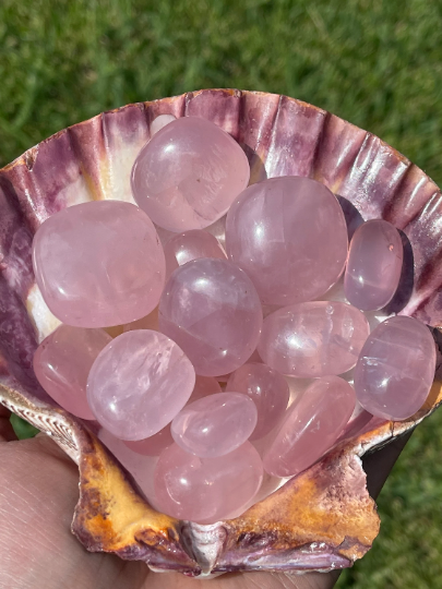 Rose Quartz Tumbles