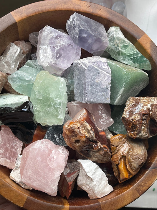 Raw Intuitively Picked Crystal