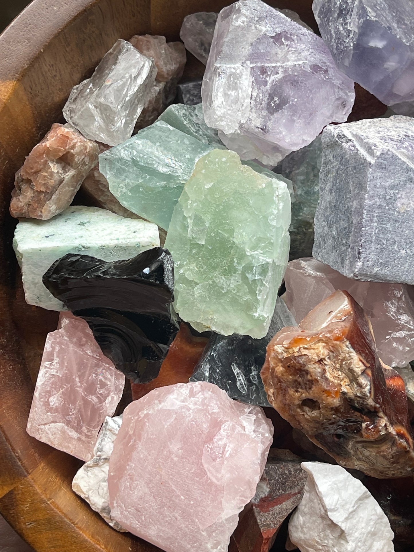 Raw Intuitively Picked Crystal