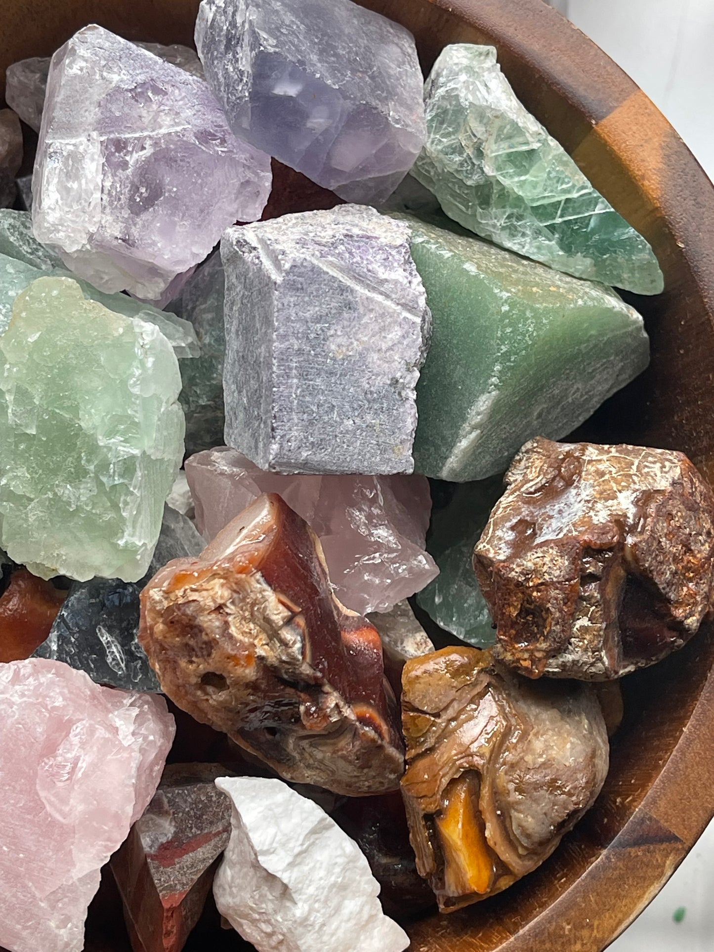 Raw Intuitively Picked Crystal