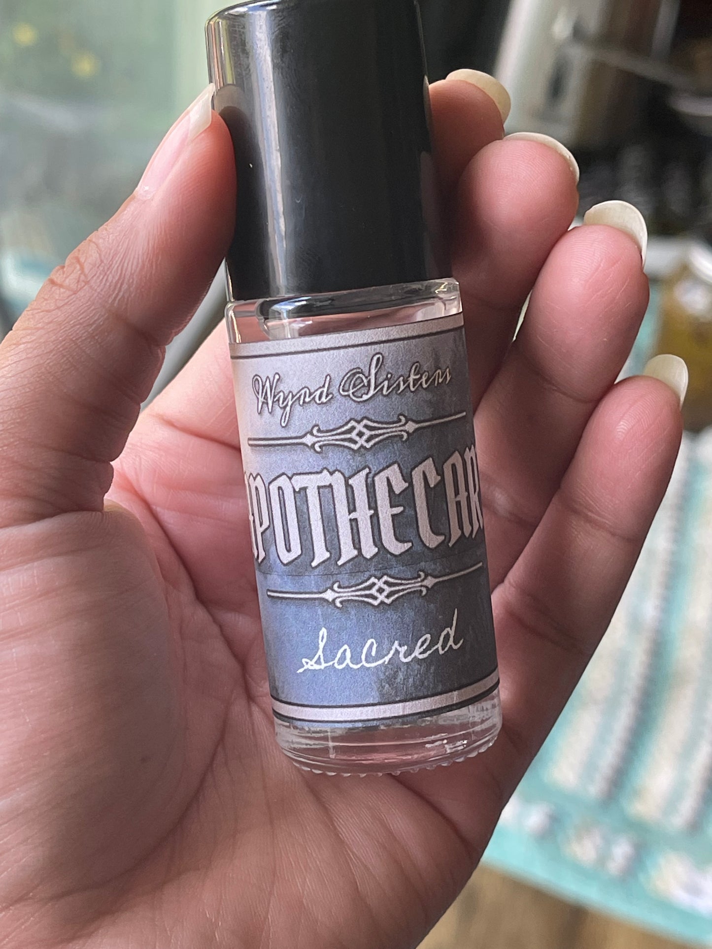 Sacred Natural Perfume