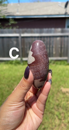 Shiva Lingam Sacred Egg Shaped Stone