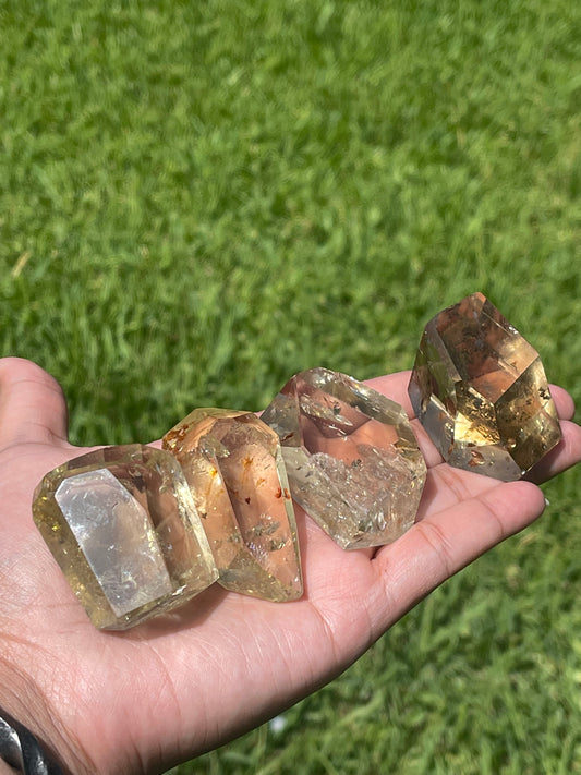 Brazilian Smoky Citrine Free Forms