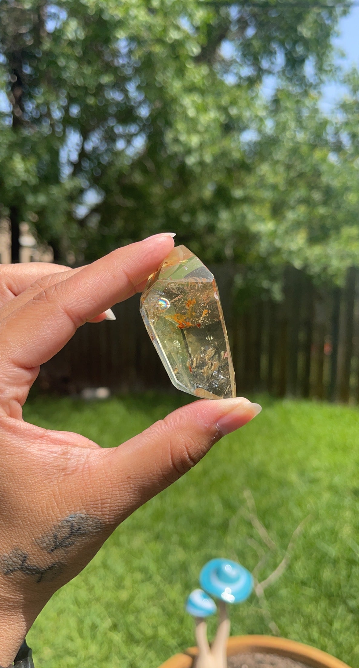 Brazilian Smoky Citrine Free Forms