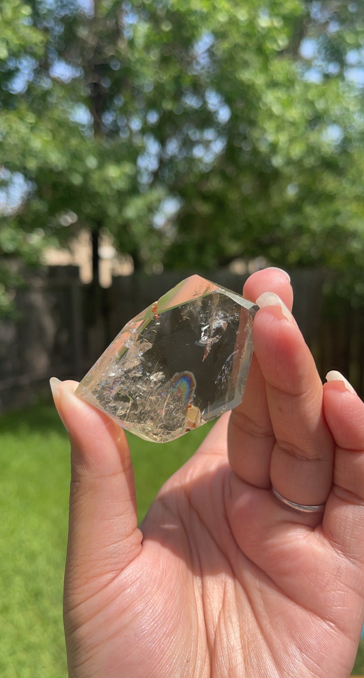 Brazilian Smoky Citrine Free Forms
