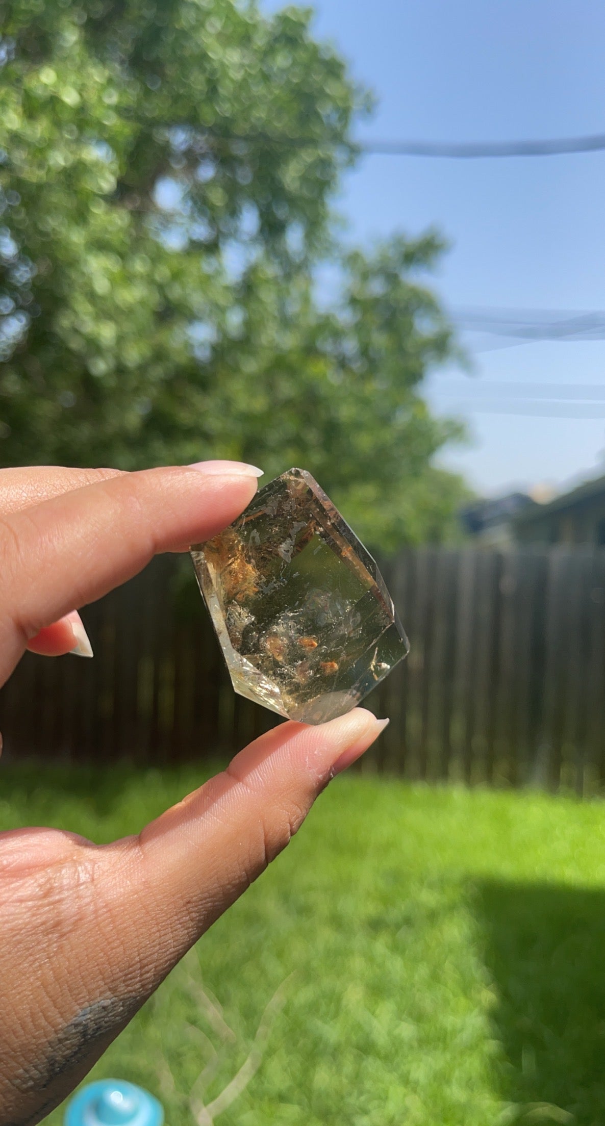 Brazilian Smoky Citrine Free Forms