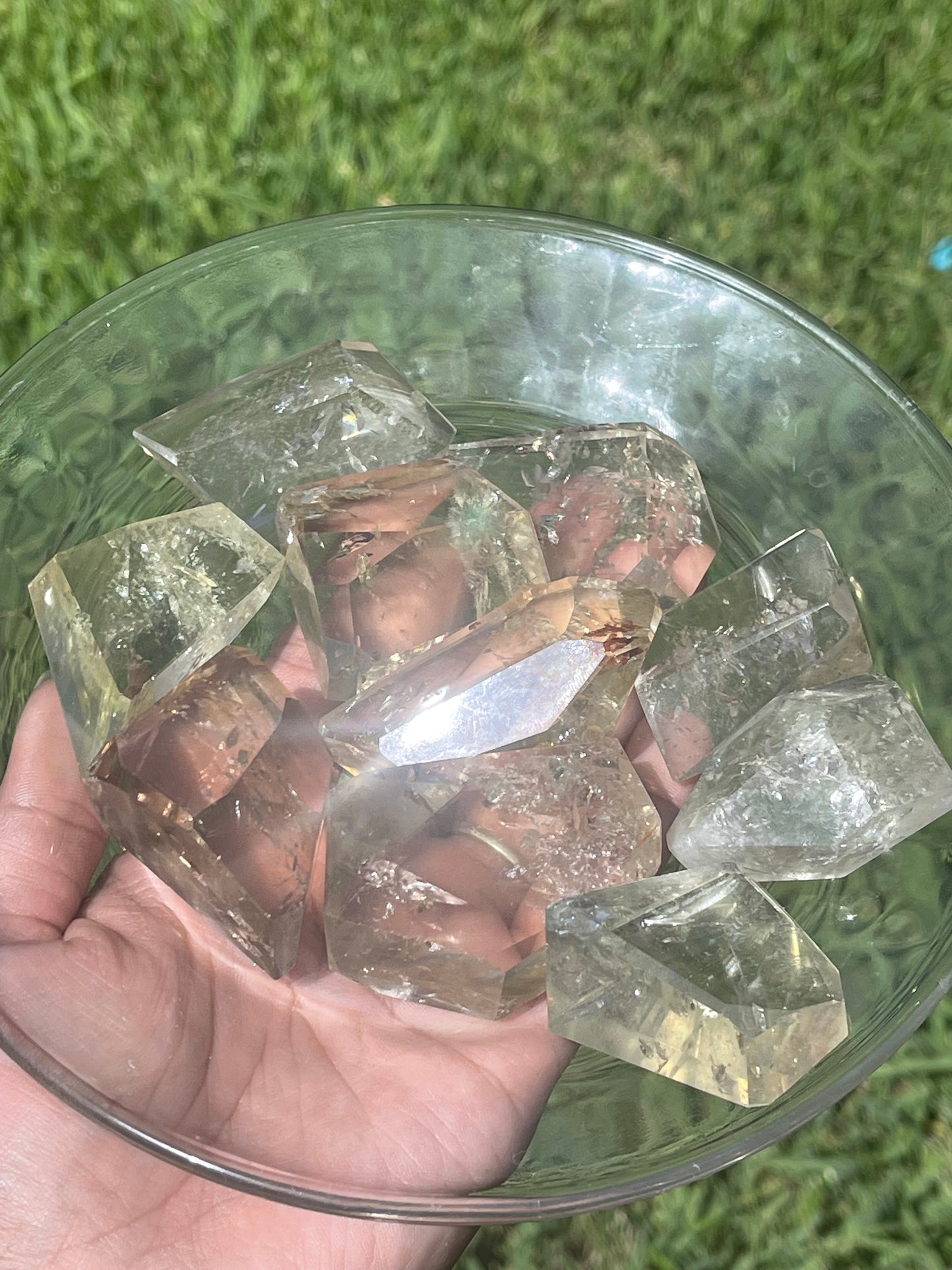 Brazilian Smoky Citrine Free Forms
