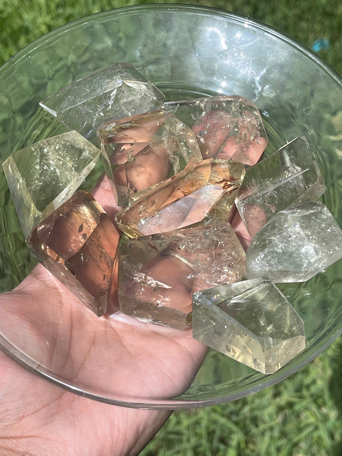 Brazilian Smoky Citrine Free Forms
