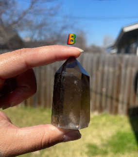 Smoky Quartz Towers