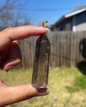 Smoky Quartz Towers