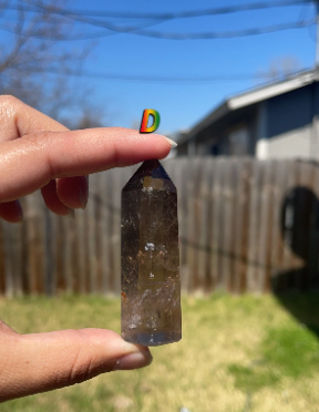 Smoky Quartz Towers