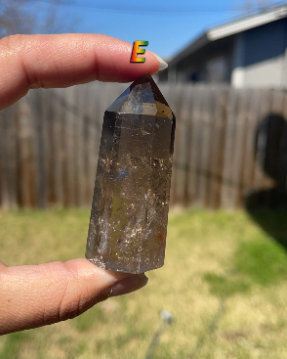 Smoky Quartz Towers