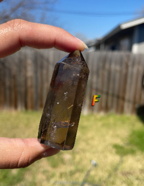 Smoky Quartz Towers