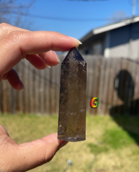 Smoky Quartz Towers