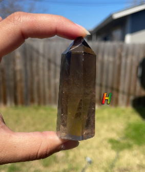 Smoky Quartz Towers