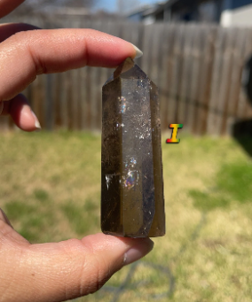 Smoky Quartz Towers