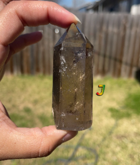 Smoky Quartz Towers