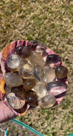 Smoky Quartz Tumbled Stones