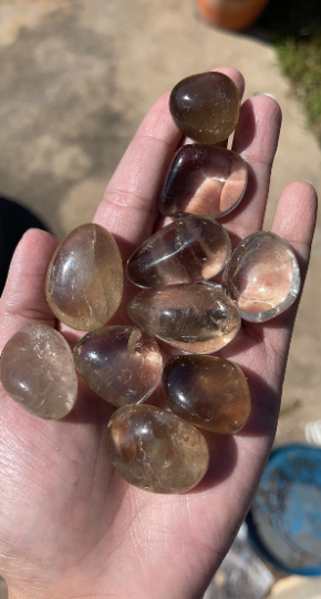 Smoky Quartz Tumbled Stones