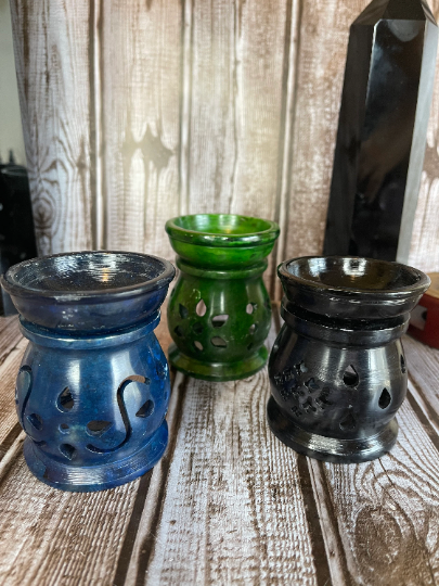 Soapstone Oil Burner
