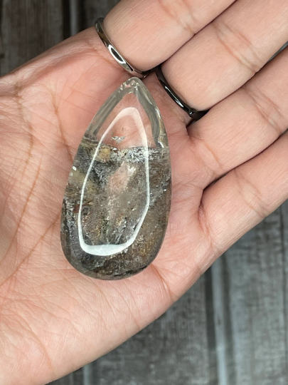 Tear Drop Garden Quartz