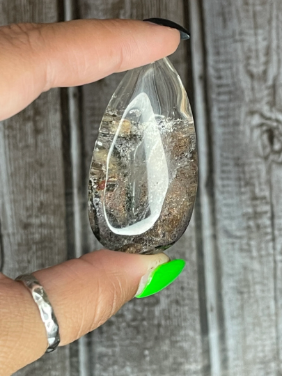 Tear Drop Garden Quartz