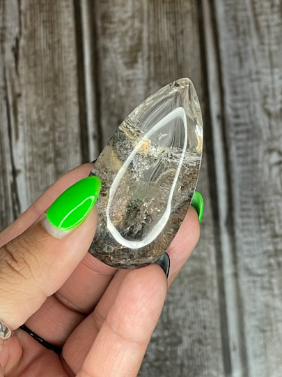 Tear Drop Garden Quartz