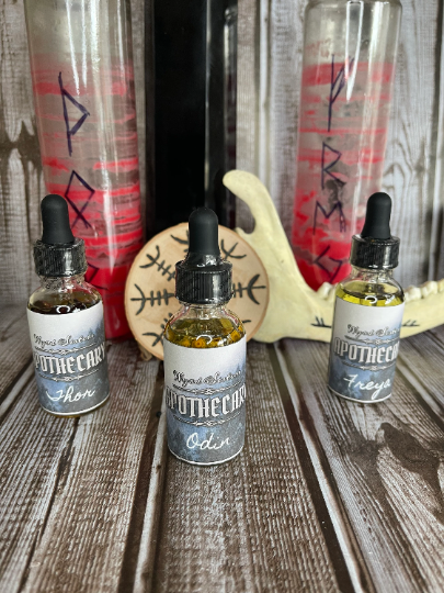 Thor Ritual Oil