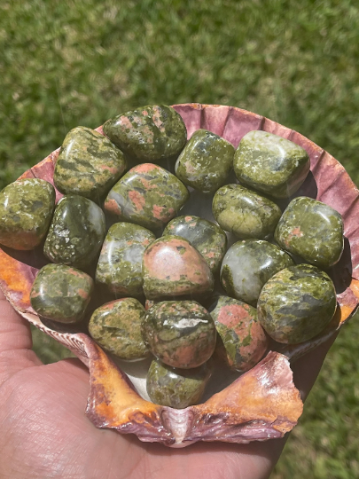 Unakite Tumbles